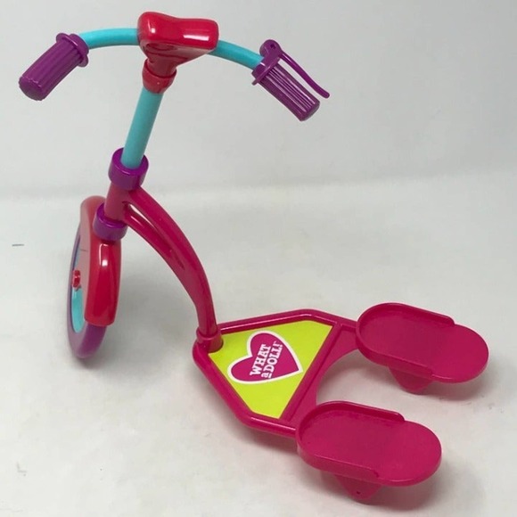 18" Doll Tri-Scooter (What a Doll) - Picture 3 of 3